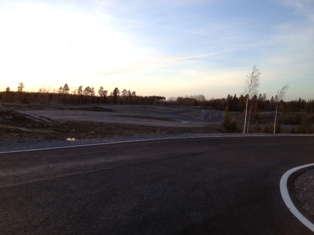 Arlanda Test Track 1