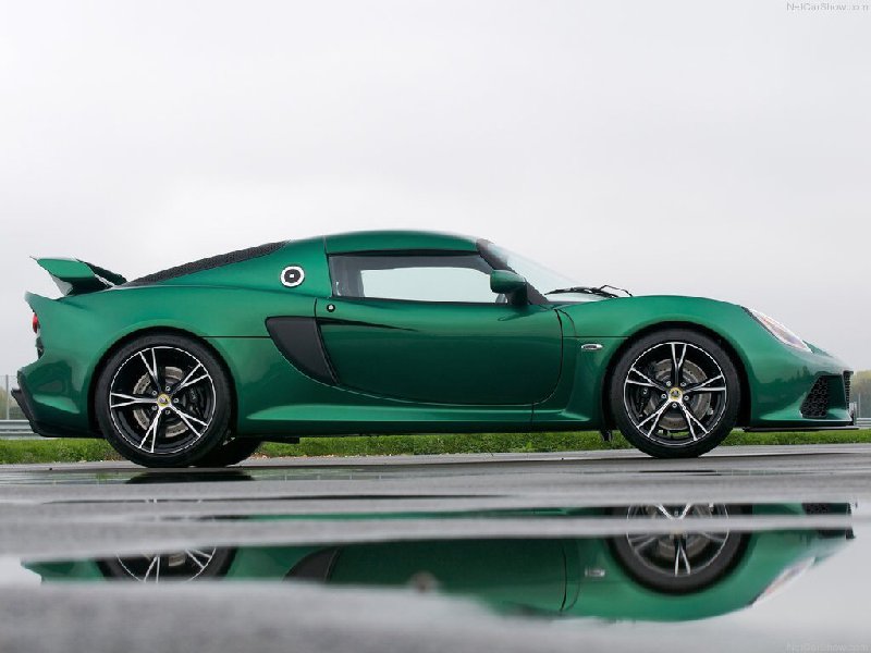 Diamond cut som tillval på Exige S