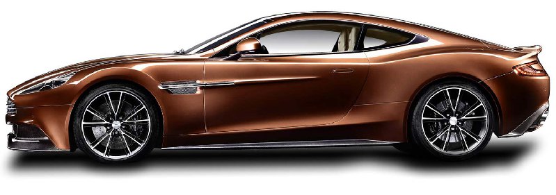 Vanquish med 20-ekrade fälgar