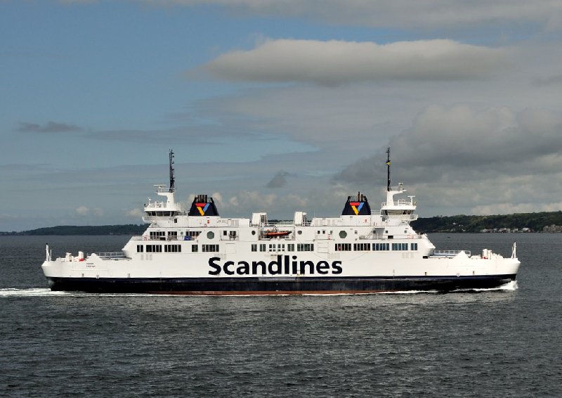 Scandlines mellan Helsingborg och Helsingör