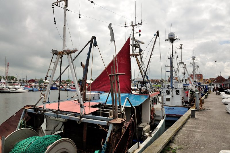 Hamnen i Gilleleje