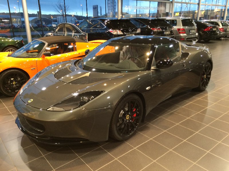 Lotus Evora S Sports Racer Carbon grey