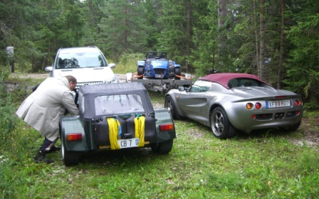 Bensin var hårdvara, - närmaste mack med 98 oktan i Visby.JPG