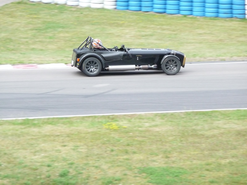 Lasse H i Caterham på Knutstorp 9/8-10