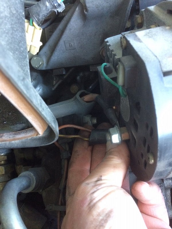 Borttagning av generator