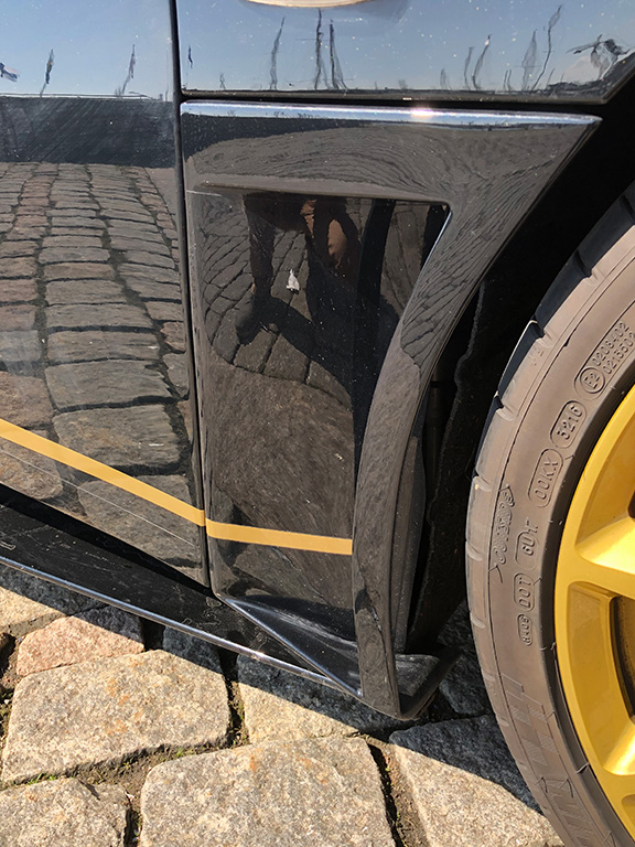 A-panel från GT4, original följer med