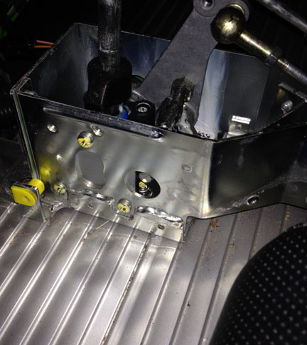 Min växelspaksinfästning (Lotus Exige 2007):