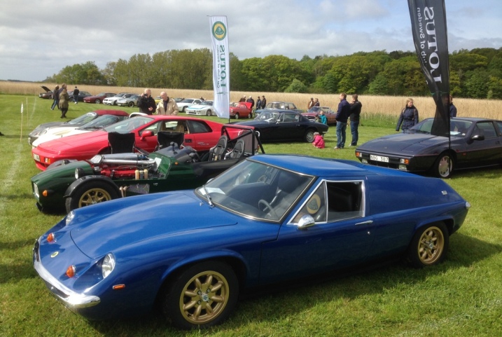 LCCS område med en bra blandning av bilar