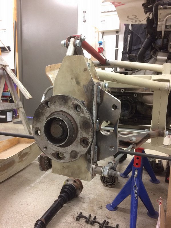 Upright med fäste för Astra G ok