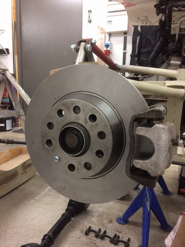 Bromsskiva från Passat 4x4 -07