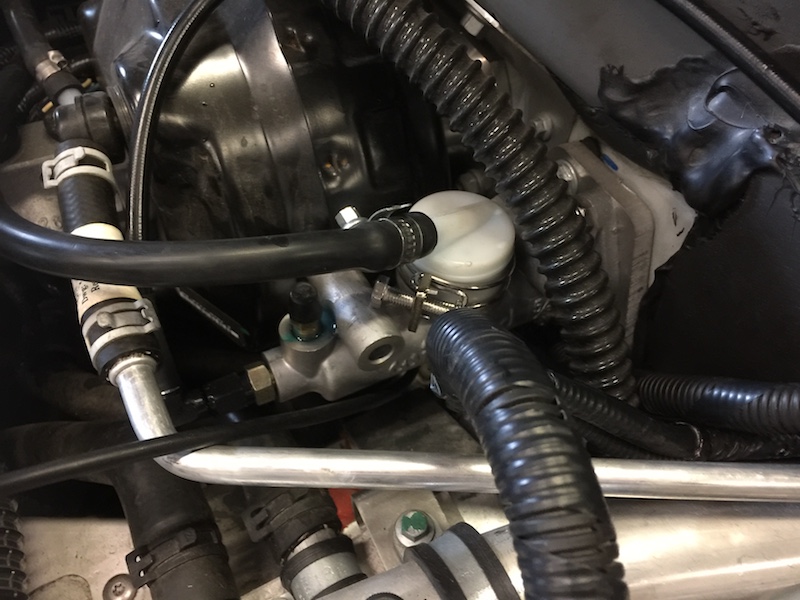 Ny cylinder på plats