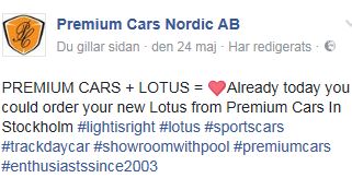 PremiumCarsNordicAB