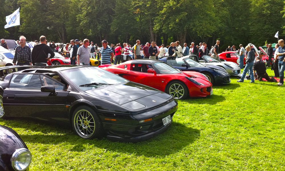 Mycket folk på plats!