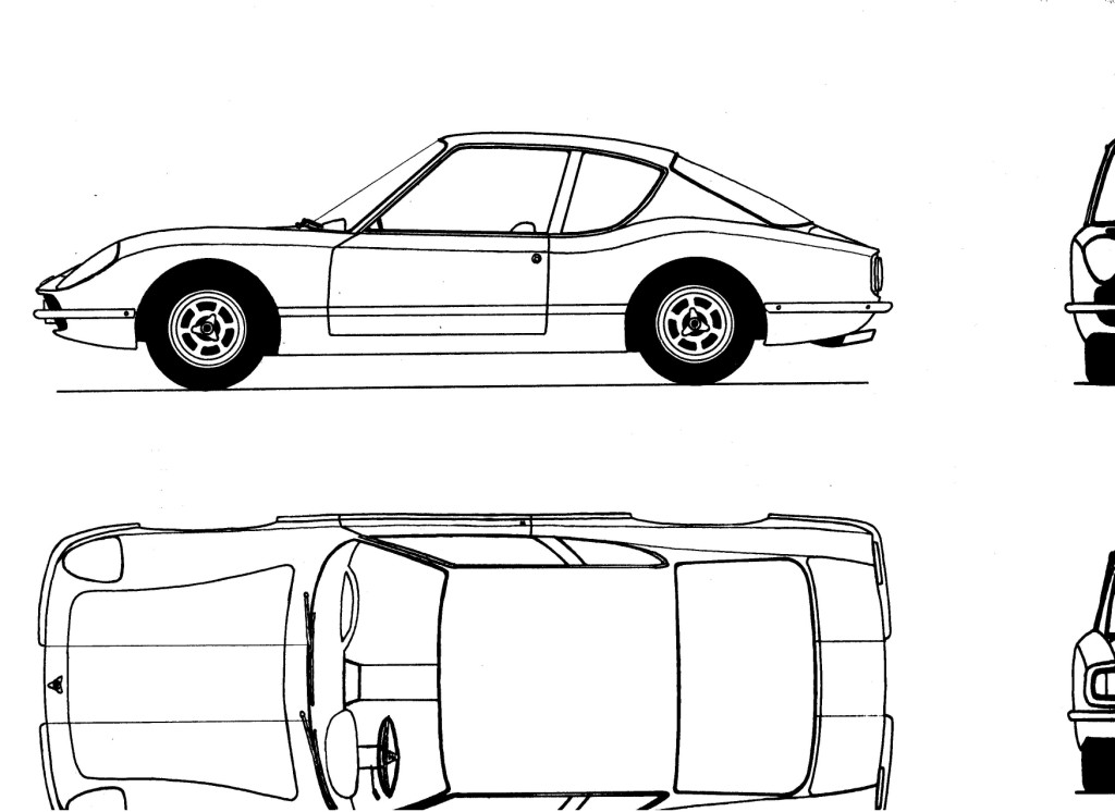 Egen design sportbil 1966