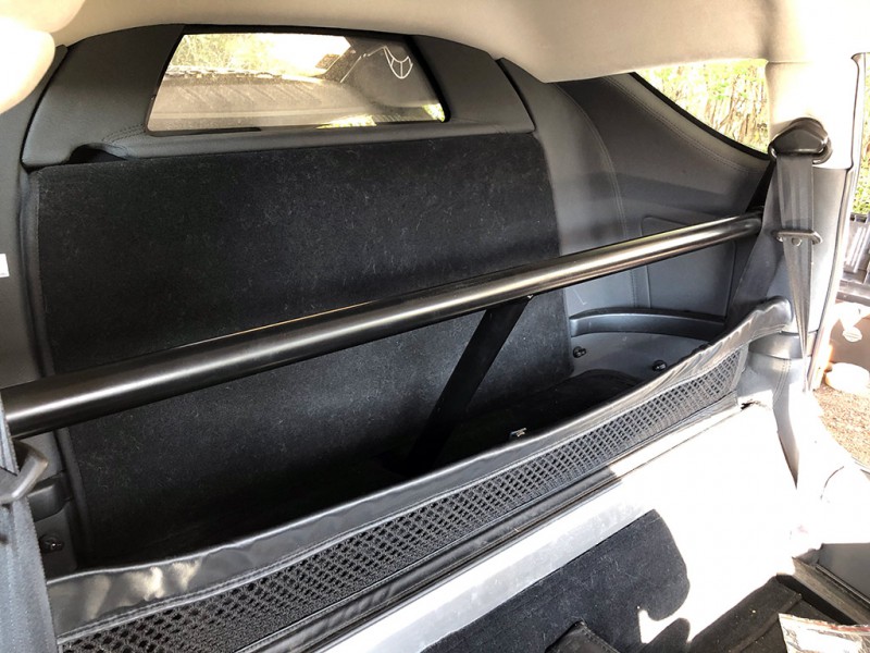 Bältessträva på plats