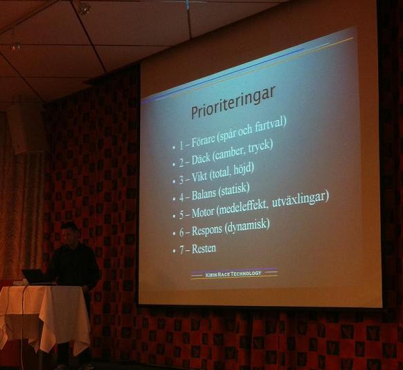 Prioritering vid uppdatering för bankörning.